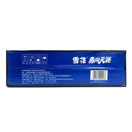 雪花啤酒（Snowbeer）8度 勇闯天涯 330ml*24听 整箱装 商品图7