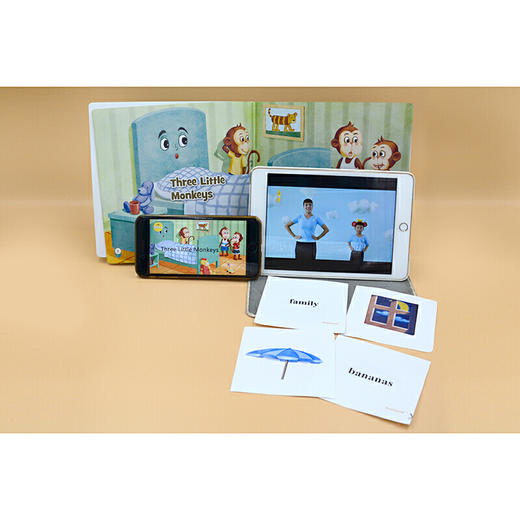 语感启蒙.零起点英文儿歌系列(可点读)(扫码听音频.看视频) 商品图3