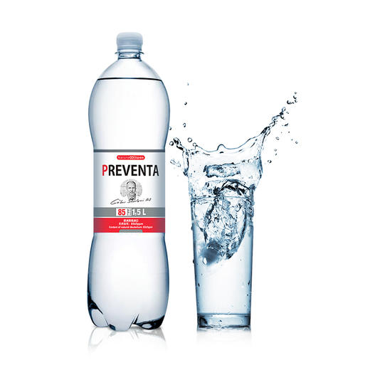 PREVENTA低氘水 85PPM  1.5L*6瓶/箱 商品图2