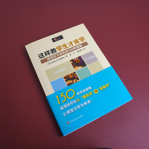 这样教学生才肯学 增强学习动机的150种策略 教育心理教学经验 商品图2