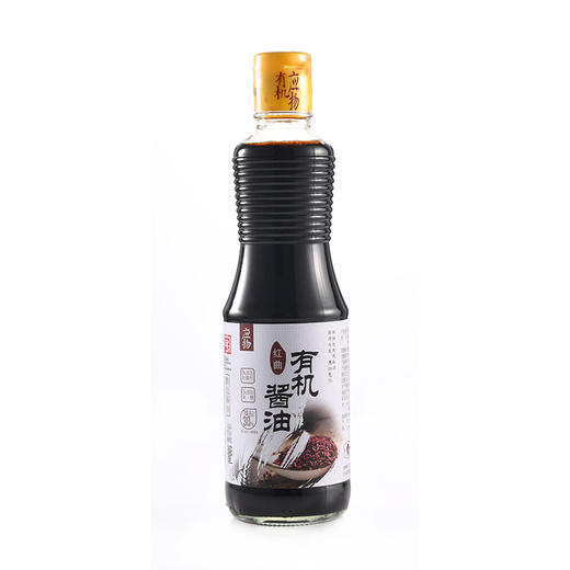 应物红曲有机酱油500ml 商品图0