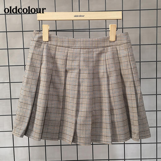 oldcolour欧珂冬半身裙短裙GL41061905 商品图0