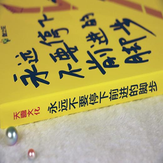 永远不要停下前进的脚步(文轩定制版) 商品图4