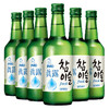 真露（JINRO）烧酒 韩国进口17.2° 竹炭酒 360ml*6瓶 连包（新老包装随机发货） 商品缩略图0