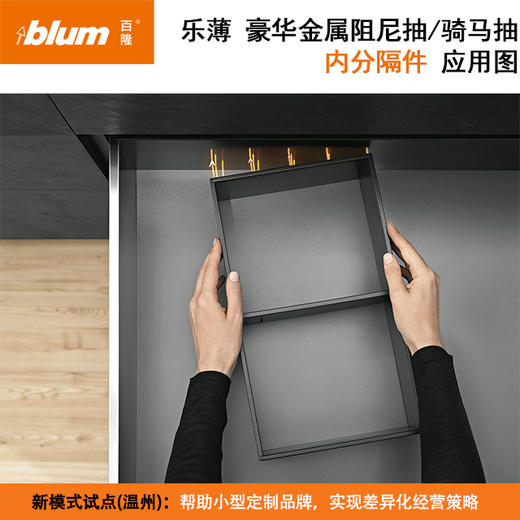 乐薄抽内分隔件【用于乐薄抽高抽和低抽】 商品图2