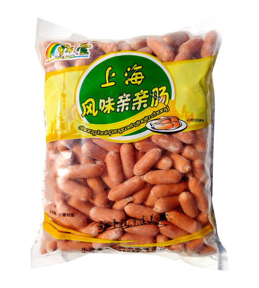 25H【特价】上海风味亲亲肠2.5kg/袋 （10g/个） 4袋/件 商品图2