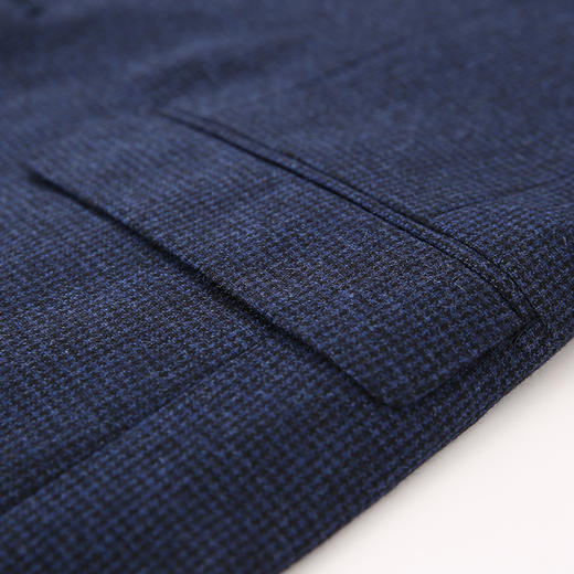 YvesFigarau伊夫·费嘉罗秋冬新款100%绵羊毛商务休闲舒适保暖百搭便西装900603 商品图7