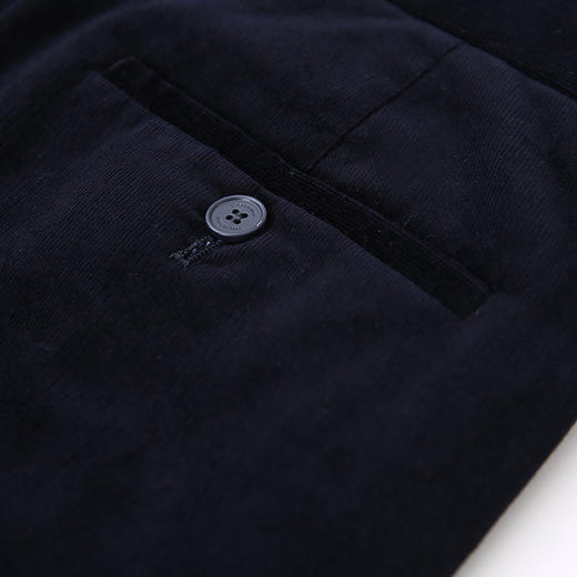 YvesFigarau伊夫·费嘉罗商务百搭简约舒适直筒休闲裤901420 商品图4