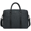 金利来（Goldlion）男士公文包 休闲商务单肩包大容量电脑包横款PVC手提包公文包 FC192005-265 深灰 礼物送男友 商品缩略图1