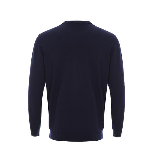 YvesFigarau伊夫·费嘉罗秋冬新款含羊绒套头舒适保暖打底休闲毛衣901106 商品图3