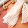 素道有机彩棉纱布/方巾/毛巾/浴巾/毛毯（中通或申通快递）| 公平贸易*Organic colored cotton gauze| Fair Trade 商品缩略图2