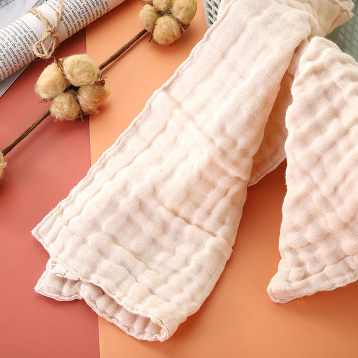 素道有机彩棉纱布/方巾/毛巾/浴巾/毛毯（中通或申通快递）| 公平贸易*Organic colored cotton gauze| Fair Trade 商品图2