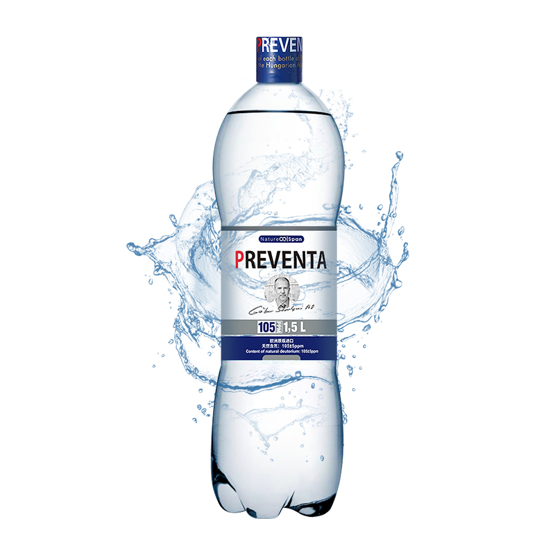 PREVENTA低氘水 105PPM 1.5L*6瓶/箱
