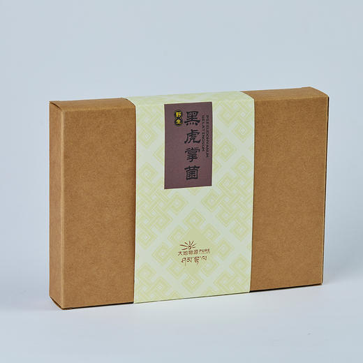 【黑虎掌】云南野生菌 味似鲍鱼 宜佐荤菜 60g 商品图5