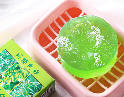 香茅三合一皂/六合一皂 5盒送1盒 抹草净身 纯植物 清爽 洗手洗脸沐浴 台湾绮缘70年品质保证 商品图10