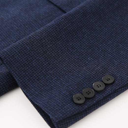 YvesFigarau伊夫·费嘉罗秋冬新款100%绵羊毛商务休闲舒适保暖百搭便西装900603 商品图6