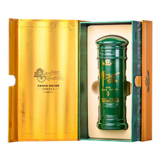 【推荐】京都 邮醇浓香型52度白酒500ml*6 整箱装 商品图4