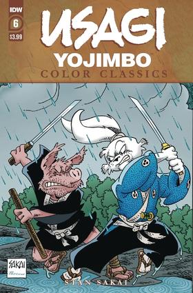 兔用心棒 Usagi Yojimbo Color Classics