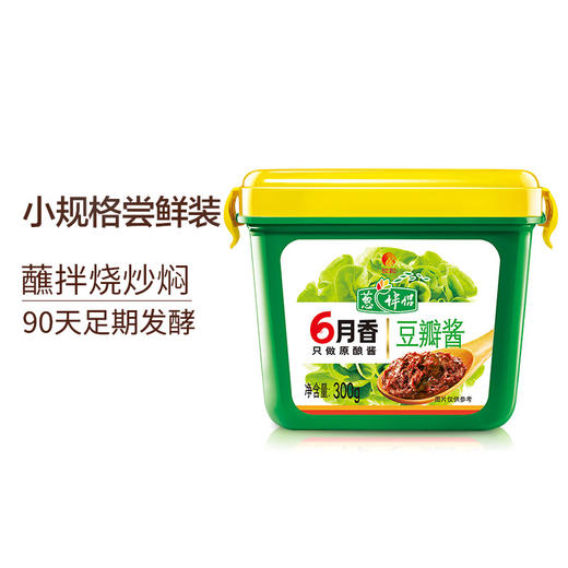 欣和 调味酱 葱伴侣 6月香 豆瓣酱300g 商品图2