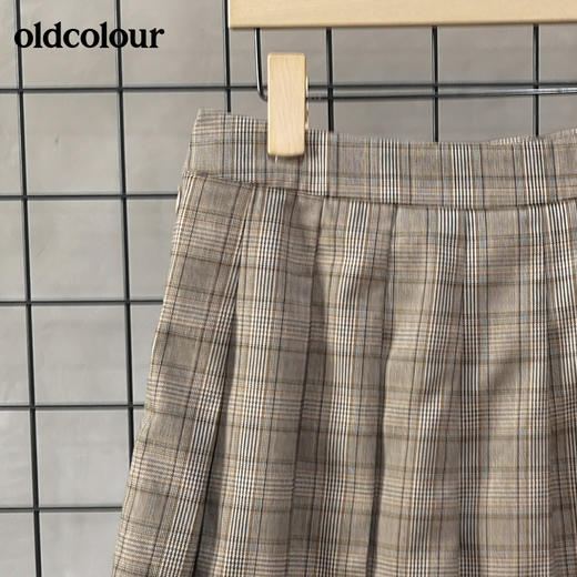 oldcolour欧珂冬半身裙短裙GL41061905 商品图3