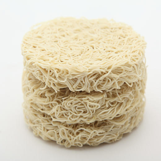 精力沛银丝蛋面 鸡蛋面条健康营养早餐面箱装面饼2kg/箱 商品图2