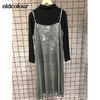 oldcolour冬季连衣裙L44103451 商品缩略图1