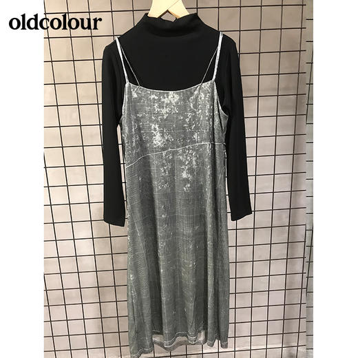 oldcolour冬季连衣裙L44103451 商品图1