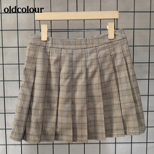 oldcolour欧珂冬半身裙短裙GL41061905 商品图2