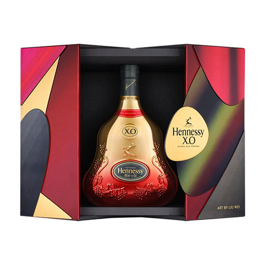 【Hennessy】轩尼诗XO礼盒700ml 2021牛年礼盒 干邑白兰地法国进口洋酒 商品图1