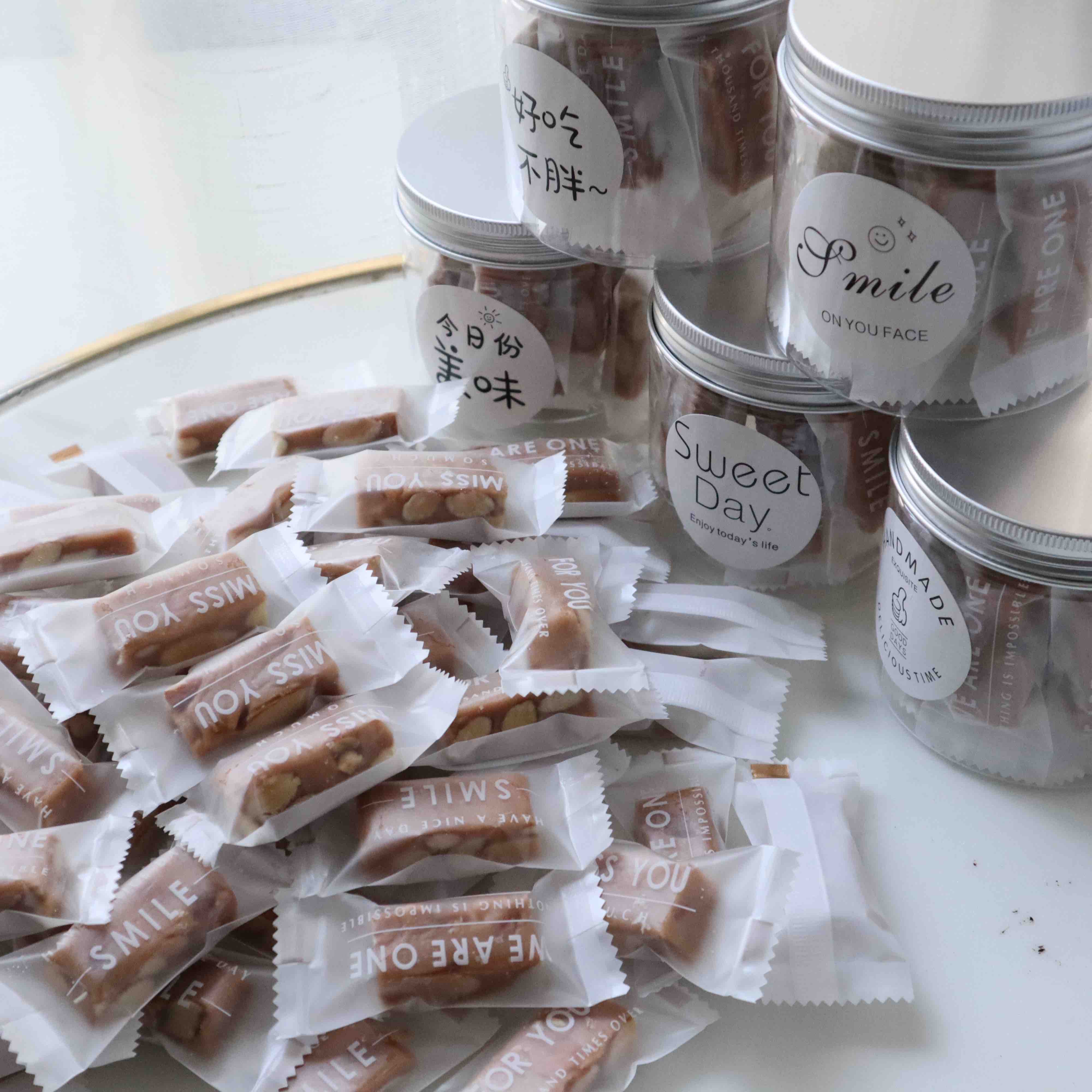 焦糖海盐太妃糖