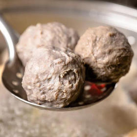 🈚️添加剂🈚️防腐剂，配料健康又好吃的🐂潮汕牛肉丸