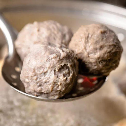 🈚️添加剂🈚️防腐剂，配料健康又好吃的🐂潮汕牛肉丸 商品图0