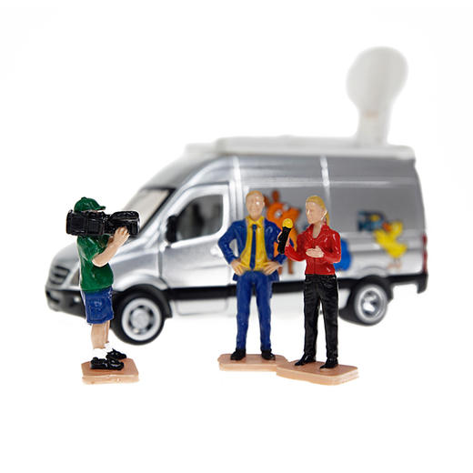 SIKU电视转播车1937 商品图1