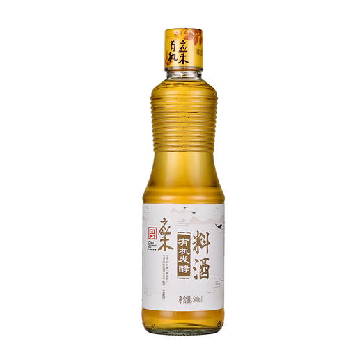 应禾有机料酒500ML 商品图0