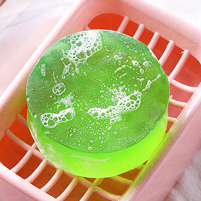 香茅三合一皂/六合一皂 5盒送1盒 抹草净身 纯植物 清爽 洗手洗脸沐浴 台湾绮缘70年品质保证 商品图1