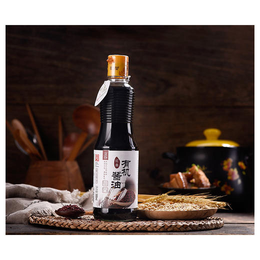 应物红曲有机酱油500ml 商品图3