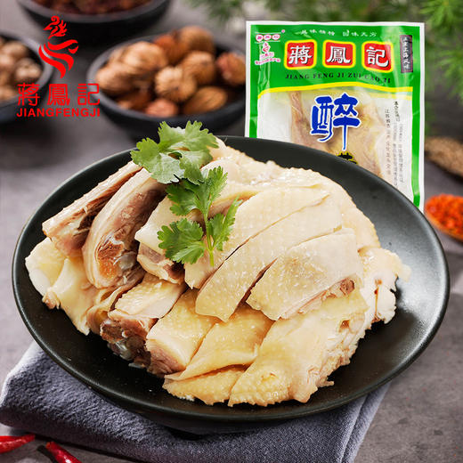 蒋凤记 醉草鸡真空装300克 商品图1