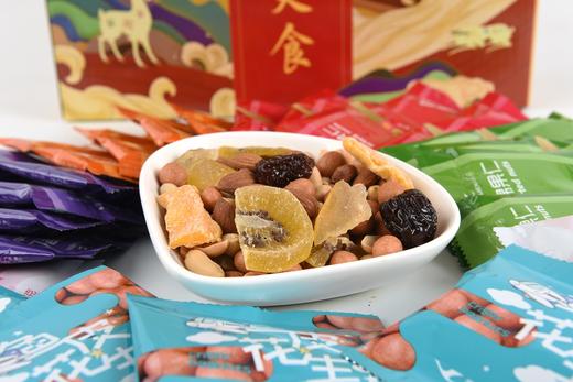 天津分店-厦航新春坚果礼盒A款 商品图2