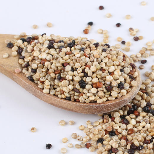 精力沛三色藜麦 红黄黑藜麦 健康五谷杂粮粗粮450g 商品图2