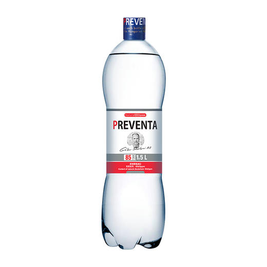 PREVENTA低氘水 85PPM  1.5L*6瓶/箱 商品图1