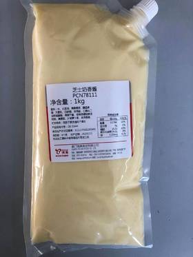 璞真 芝士奶香酱 1kg/包  用于韩式炸鸡，蘸酱，淋酱等