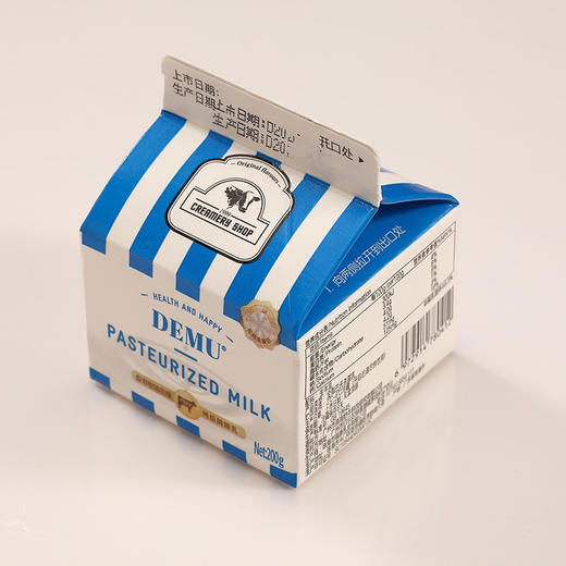 德姆 娟姗巴氏鲜奶 商品图4