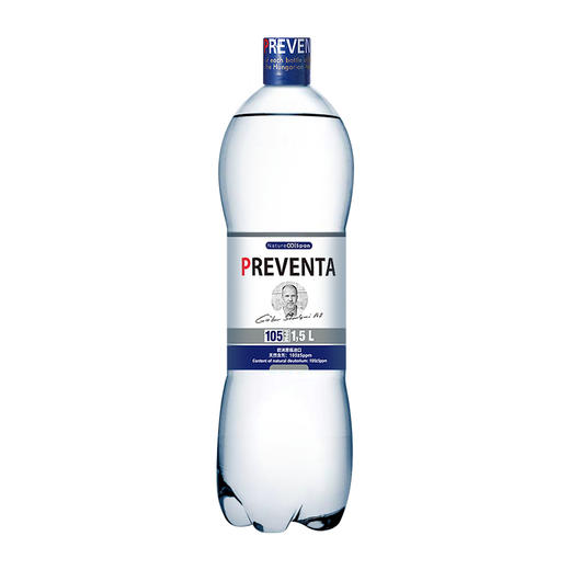 PREVENTA低氘水 105PPM 1.5L*6瓶/箱 商品图1