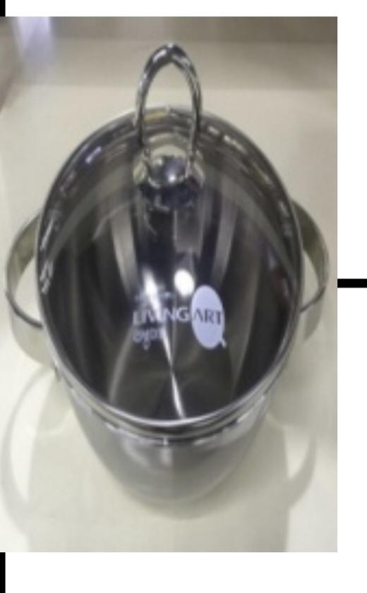 韩国进口-Grand Prix 不锈钢 鸳鸯蒸炒锅 28cm- 商品图2