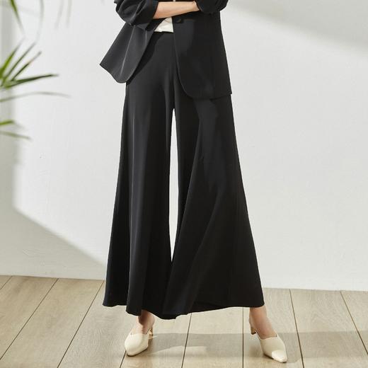 （清仓不退换）25春夏新西裤垂感气质显瘦高腰大喇叭长裤百搭修身阔腿女裤12385 商品图6