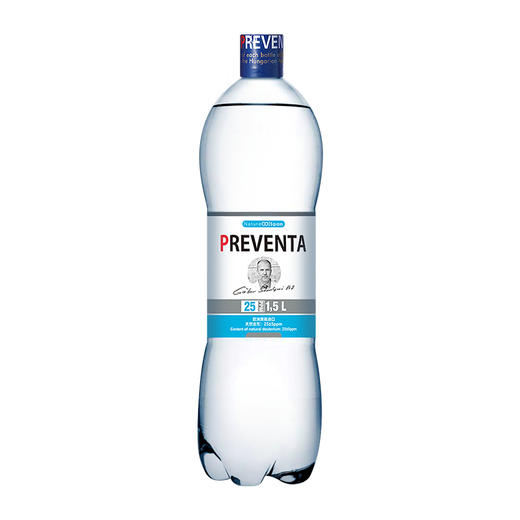 PREVENTA低氘水 25PPM  1.5L*6瓶/箱 商品图1