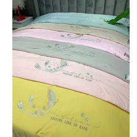 【65元/床】双人夏季绵绸被2*2.3（1201899）