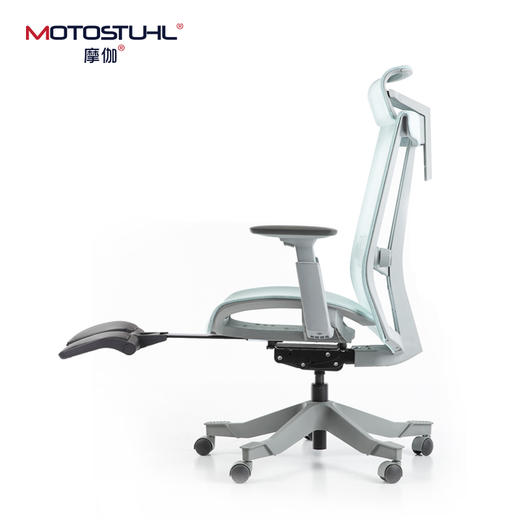 摩伽 MOTOSTUHL S6办公椅全网拱形零压网框人体工学座椅 商品图4