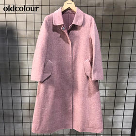 oldcolour欧珂手工毛呢外套GL41156983
