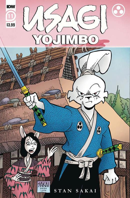 兔用心棒 宫本兔 Usagi Yojimbo 商品图12